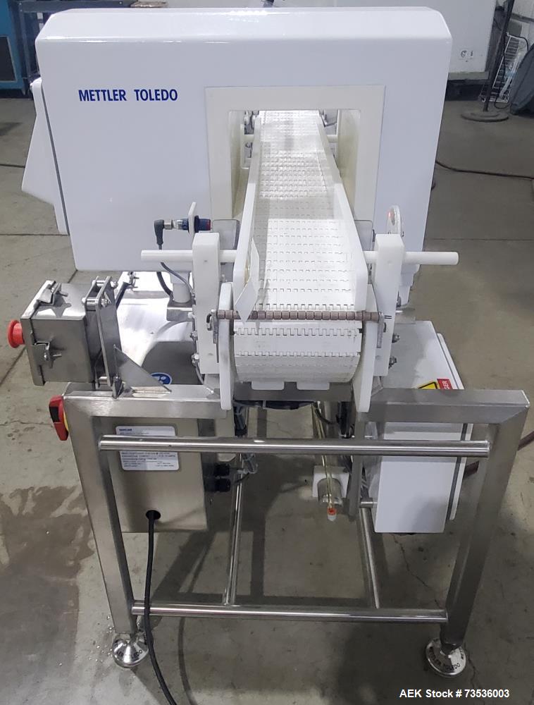 Buy Used Mettler-Toledo SL1500 Metal Detector – Stainless Frame, Touchscreen